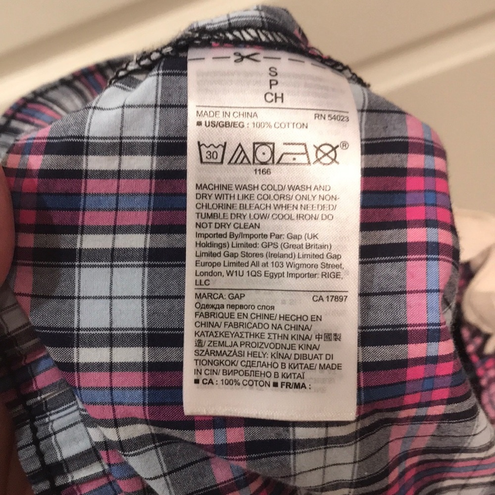 LOVE by GAP pajama bottoms - Picture 5 of 5
